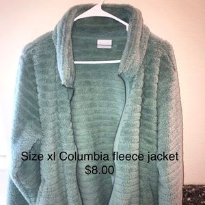 Columbia fleece jacket